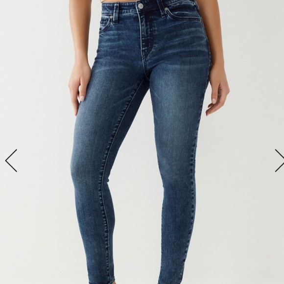 NWOT true religion Jennie curvy mid rise skinny Jean - Picture 3 of 8